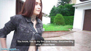 Public Agent - Tabitha Poison a tetkós fiatal lyuk