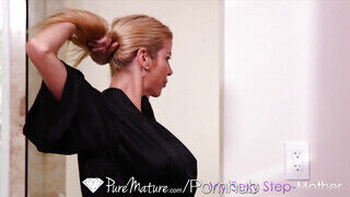 Puremature - Alexis Fawx a gigantikus tőgyes milf