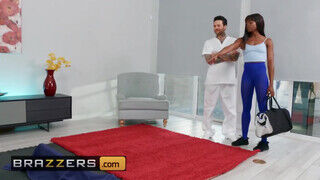 Brazzers - Ana Foxxx ánusza meghágva