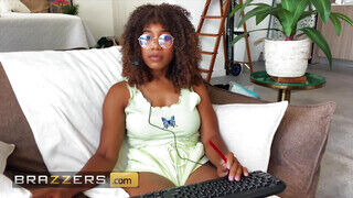 Jenna Foxx a masztizó gamer nőci