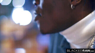 Blackedraw - Kendra Spade és a barna fasz