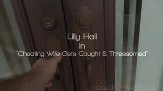 Lilly Hall a megbaszott házaspár