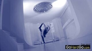 Aleska Diamond a bűbájos balerina