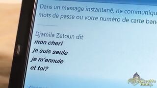 Kívánatos tinédzser arab picsa leszopja a fügyit