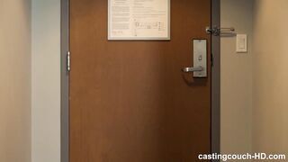 Solana a zsenge barna maca a castingon járt