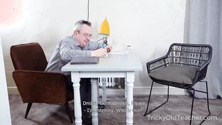 A tanárbácsi könyörtelen léce