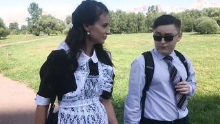 Tapasztalatlan krapek ánuszba közösül