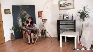 Nagyanyó megkívánta a modell krapekot