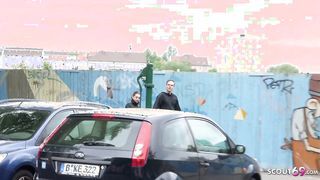 Amatőr német zsenge szuka popó castingja