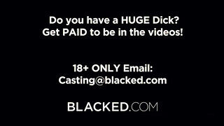 BlackedRaw - Emily Willis feneke is megbaszva