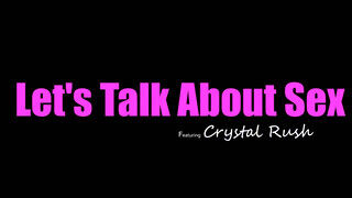 Moms Teach Szex - Crystal Rush és a gigantikus hímvessző