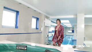 Its POV - Ally Breelsen jacuzziban popsiba rakva