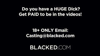Blacked - Eliza Ibarra és Scarlit Scandal édeshármasban közösülnek