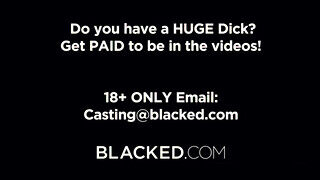 Blacked - Lina Luxa keményen popsiba kefélve