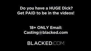 Blacked - Tinédzser csajok édeshármasban kettyintenek