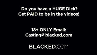 Blacked - Vörös szőrös punás szuka megdöngetve