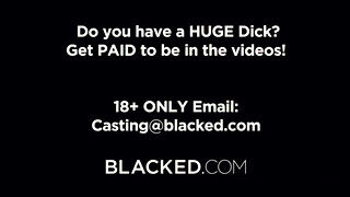 Blacked - Elsa Jean és Ivy Wolfe kezelésbe veszik a pélót