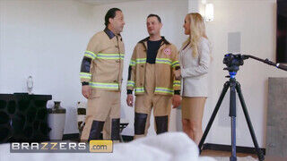 Brazzers - Brandi Love és a tini tűzoltó fickó