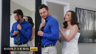 Brazzers - Casey Calvert a férje haverjával kufircol
