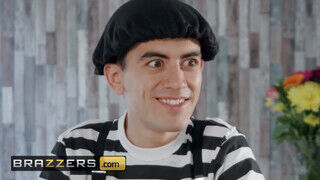 Brazzers - Brooklyn Blue és a hardcore farú fiatal krapek