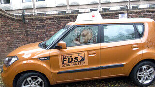 Fake Driving School - Louise Lee imádja a óriási kárót