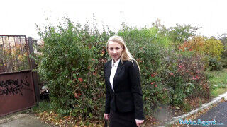 Public Agent - Madison Lush az orosz zsenge bige