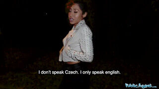 Public Agent - Melody Petite latina szajha