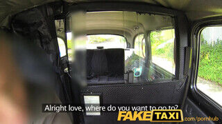 FakeTaxi - a legszőrösebb vörös buxa valaha
