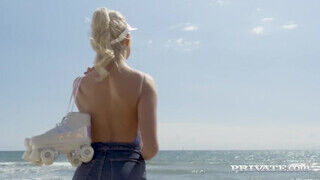 Private.com - Angelika Grays popsiba reszelve