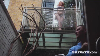 Private.com - Ella Hughes idősebb manussal kufircol