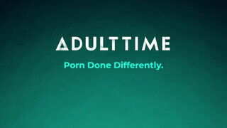 ADULT TIME - Óriás cicis barna szuka