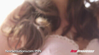 New Sensations - Allie Haze muffjába a gigászi cerka