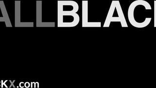 AllBlackX - Cecilia Lion a bájos szőrös punás tinédzser