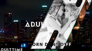 ADULT TIME - a világos szőke korosodó milf kufircolni akar