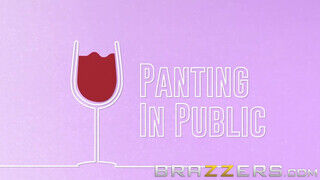 Brazzers - Jessie Wylde a pincér hapsival kufircol