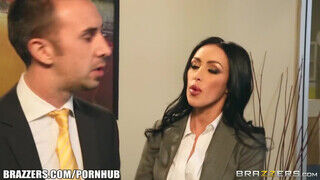 Breanne Benson a dugásmániás üzletasszony - Brazzers