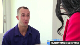 Reality Kings - Amy Anderssen az óriás tőgyes tanárnéni