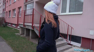 Jenny Manson a szexy orosz bige - Public Agent