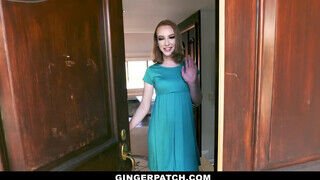 GingerPatch - még a pinaszőre is vörös ennek a csajnak