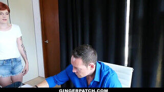 GingerPatch - vörös rövid hajú gádzsi és a mostoha apja