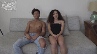 Latina amatőr tinédzser pár kamatyolása - Hot Guys Fuck