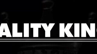 Reality Kings - Laney Grey élvezi a barna kukit