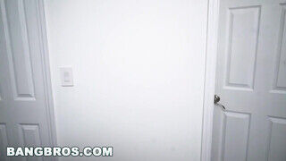 Skin Diamond a bájos néger fiatal suna - Bangbros