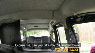 FakeTaxi - Suhaila Hard a csinos kolumbiai milf