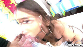 NYMPHO - Selena Love vaginája megkefélve