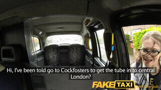 FakeTaxi - Lucie Bee a tini ausztrál turista