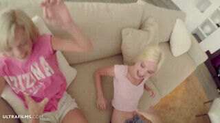 ULTRAFILMS - Baby Dream és Piper Perri édeshármasban hancuroznak