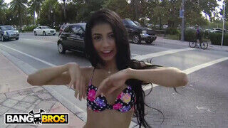 BANGBROS - Veronica Rodriguez vadító venezuelai lotyó