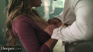 Deeper - Kayden Kross és Lena Paul osztoznak a faszon