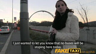 FakeTaxi - Zsenge ápoló gádzsi dug a taxiban